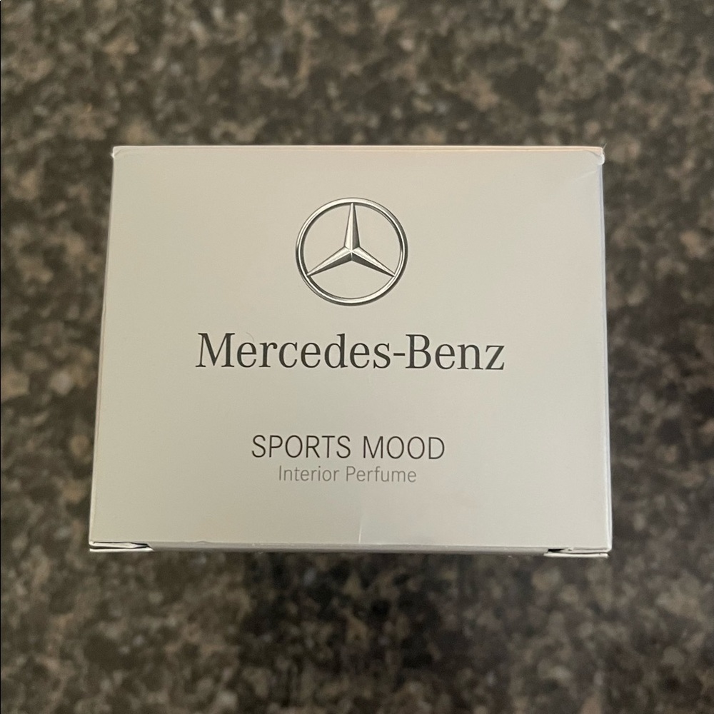 Mercedes Benz Sports Mood Interior Perfume